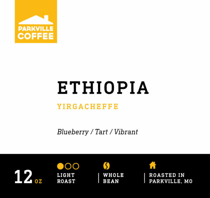 Try Parkville Coffee Ethiopia Blend