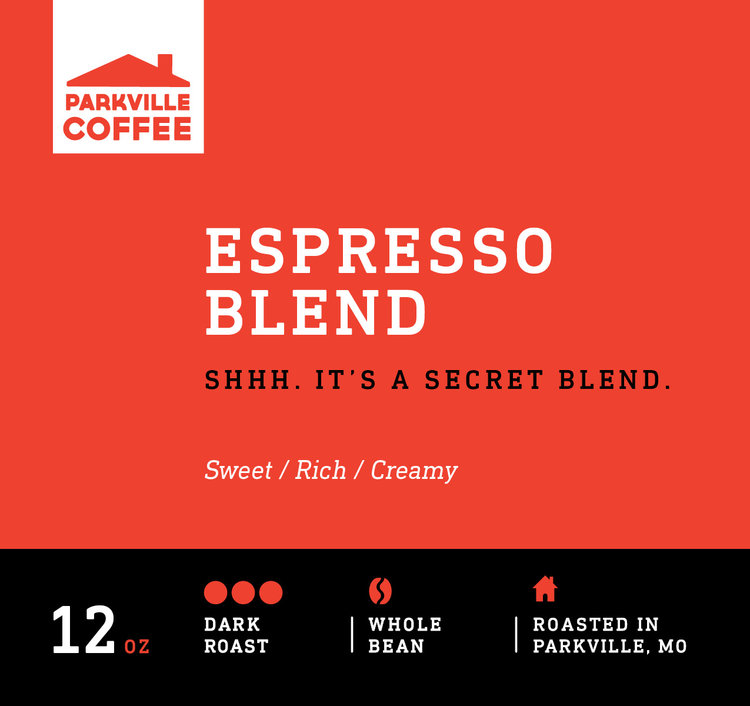 Try Parkville Coffee Espresso Blend