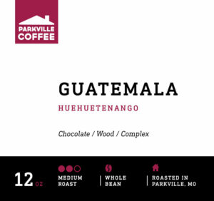 Try Parkville Coffee Guatemala Blend