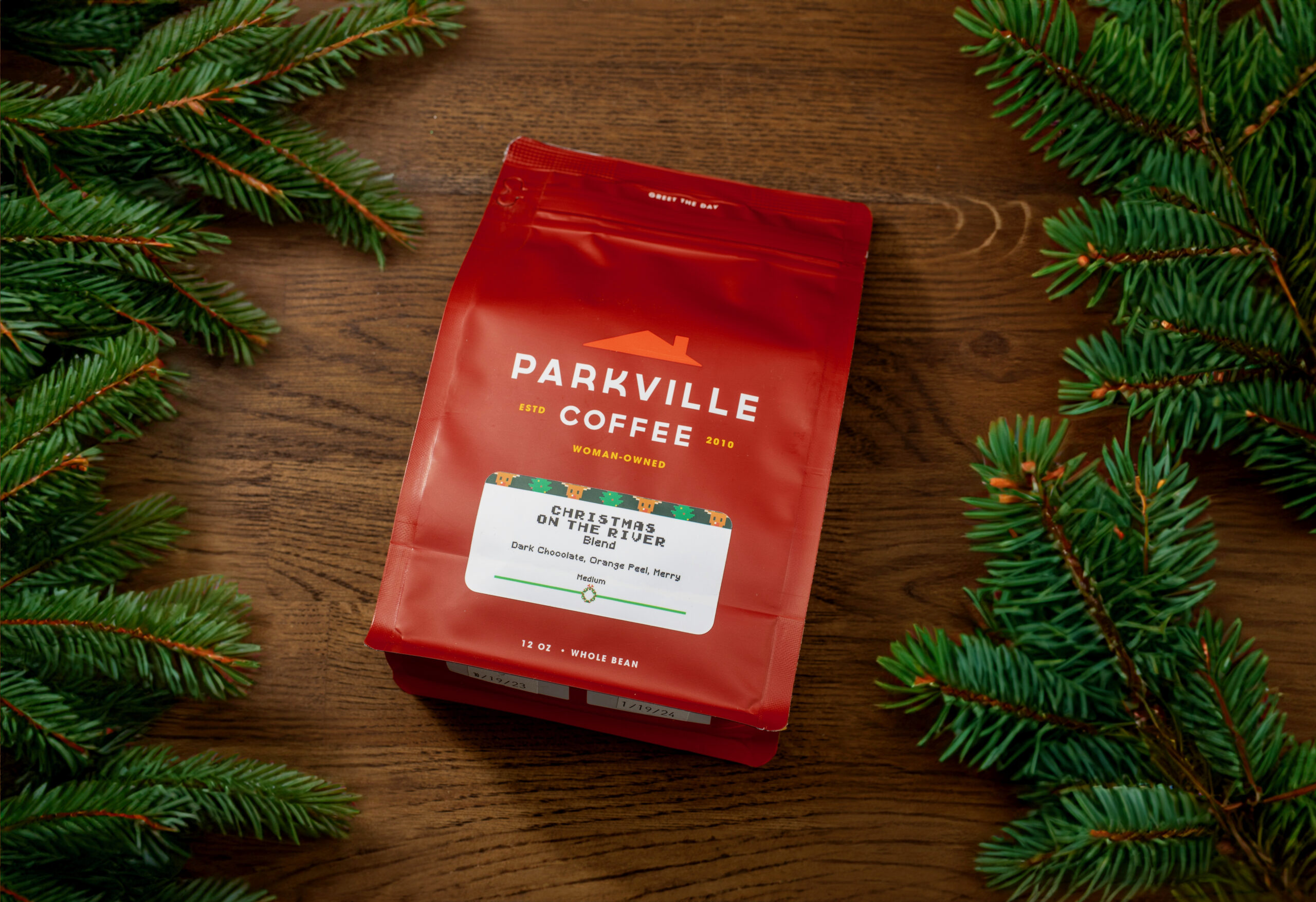 16oz lidless tumbler - Parkville Coffee (Parkville, MO)