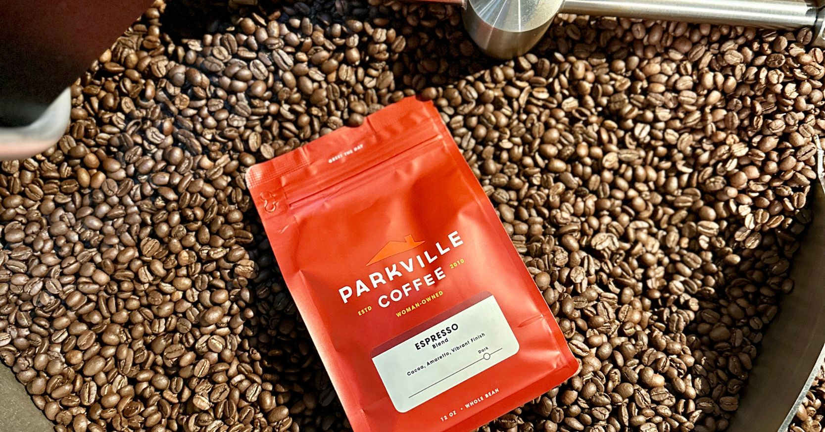 16oz lidless tumbler - Parkville Coffee (Parkville, MO)