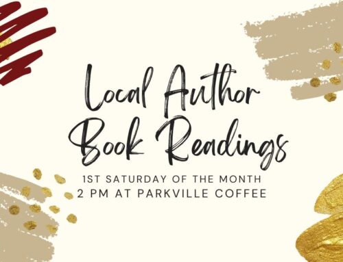 Local Author Events at Parkville Coffee